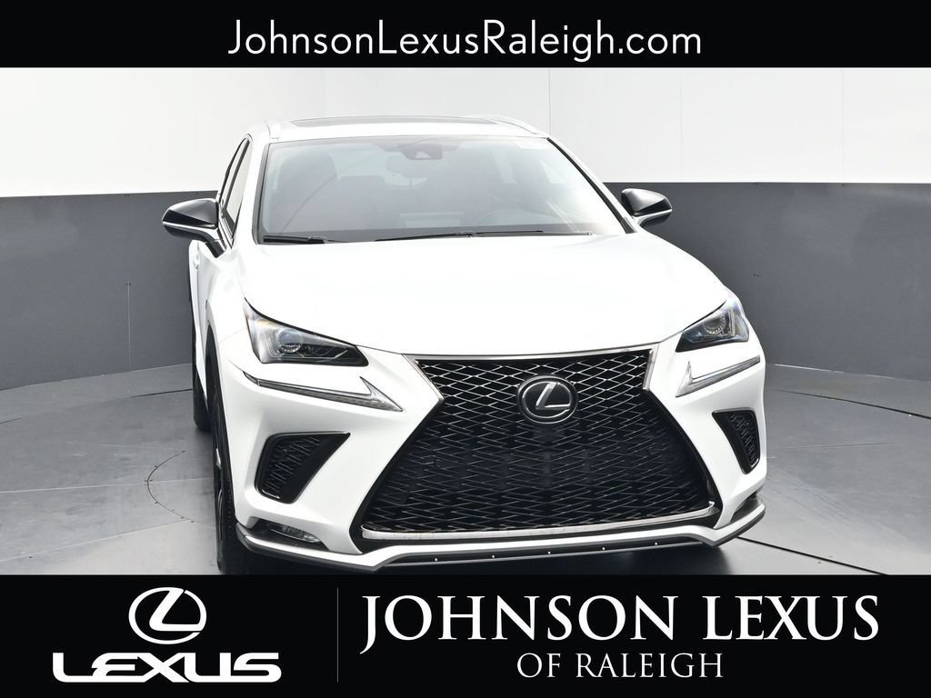 Used 2021 Lexus NX 300 F Sport w/ Accessory Package AWD/4WD image 4