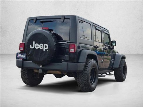 Used 2015 Jeep Wrangler Unlimited Sport w/ Quick Order Package 24S AWD/4WD image 5