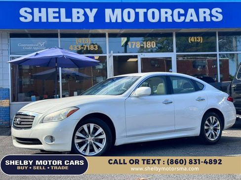 Used 2012 INFINITI M37 x w/ Premium Pkg AWD/4WD image 19