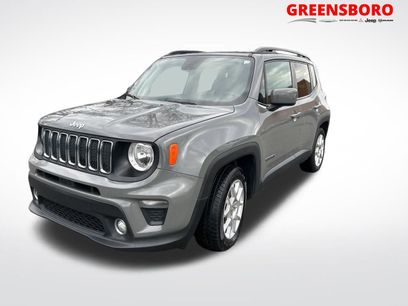 Used 2019 Jeep Renegade Latitude