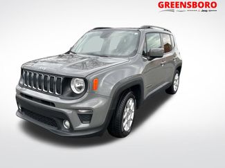 Used 2019 Jeep Renegade Latitude 360° Tour