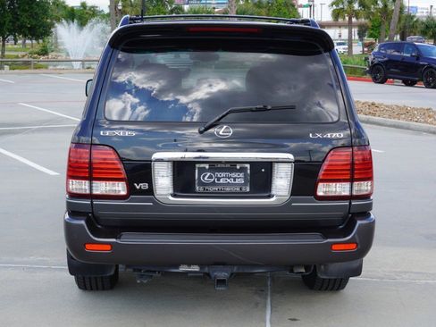 Used 2007 Lexus LX 470 4WD image 7