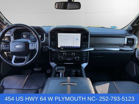 Used 2022 Ford F150 Platinum w/ Equipment Group 701A High AWD/4WD image 10