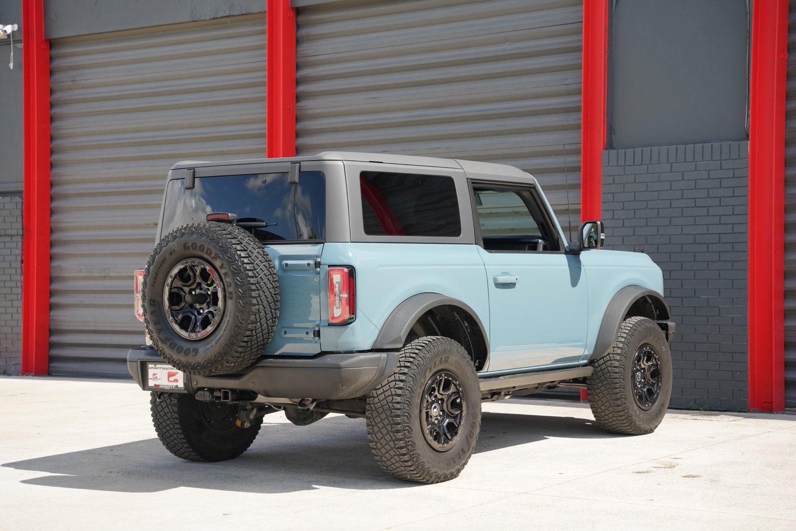 Used 2021 Ford Bronco First Edition AWD/4WD image 3
