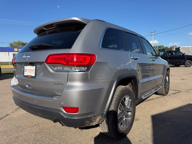Used 2017 Jeep Grand Cherokee Limited w/ Luxury Group II AWD/4WD image 7