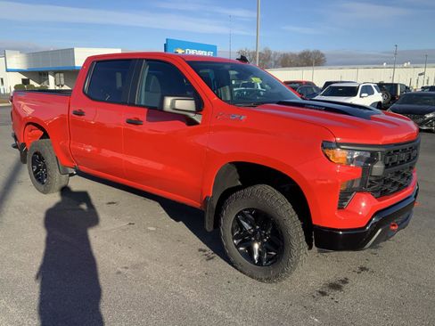 New 2026 Chevrolet Silverado 1500 Custom Trail Boss image 2