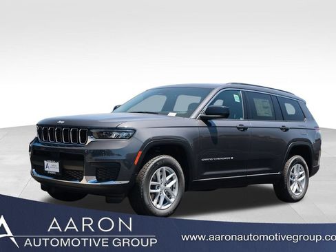 New 2026 Jeep Grand Cherokee L Laredo AWD/4WD image 1