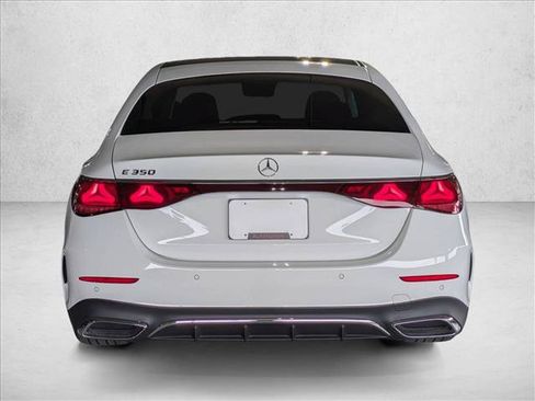 Certified 2025 Mercedes-Benz E 350 Sedan image 6