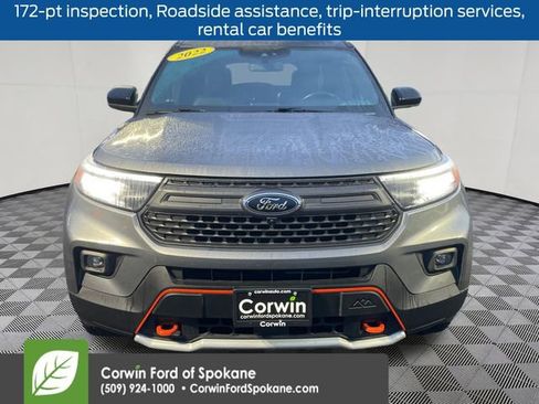 Used 2022 Ford Explorer Timberline w/ Timberline Technology Package image 8