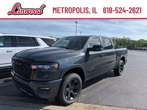 New 2026 RAM 1500 Big Horn AWD/4WD image 1
