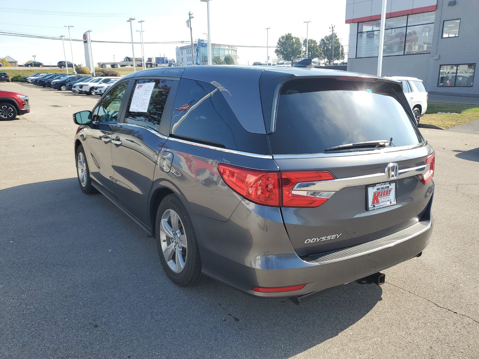 Used 2020 Honda Odyssey EX image 3