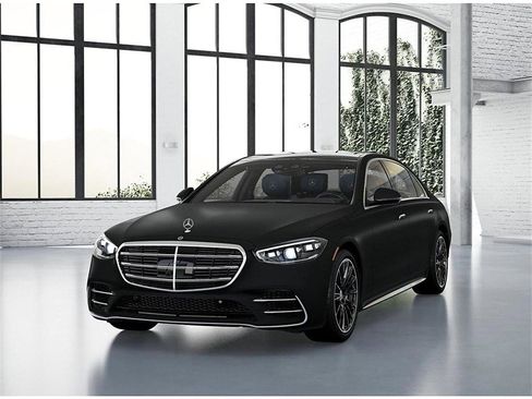 New 2026 Mercedes-Benz S 580 4MATIC Sedan image 41