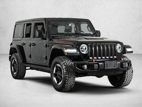 Used 2018 Jeep Wrangler Unlimited Rubicon image 3