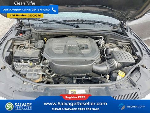 Used 2016 Dodge Durango Limited w/ Nav & Power Liftgate Group image 16