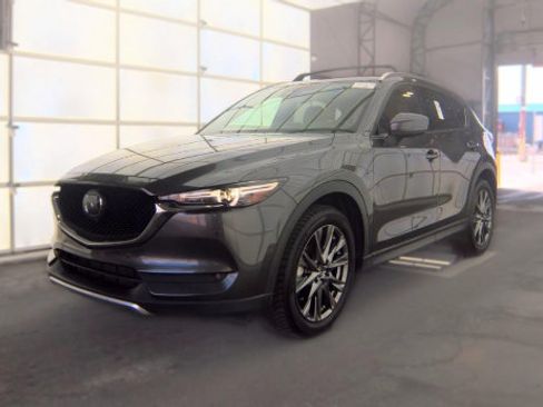 Used 2021 MAZDA CX-5 Signature AWD/4WD image 1