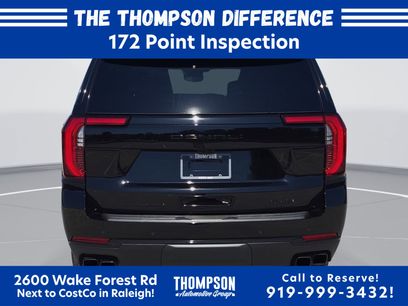 Used 2026 GMC Yukon Denali w/ Denali Reserve Package