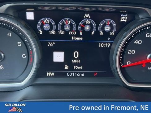 Certified 2021 Chevrolet Tahoe High Country AWD/4WD image 24