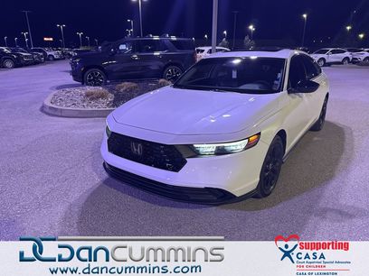 Used 2025 Honda Accord SE