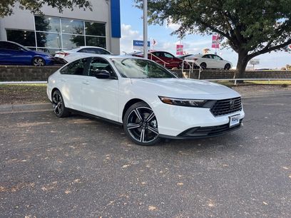 New 2025 Honda Accord Sport