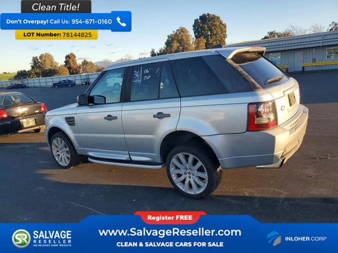 Used 2006 Land Rover Range Rover Sport Supercharged image 3
