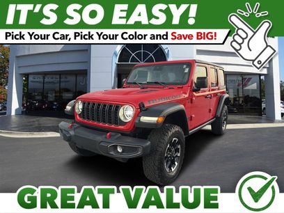 Used 2025 Jeep Wrangler Unlimited Rubicon