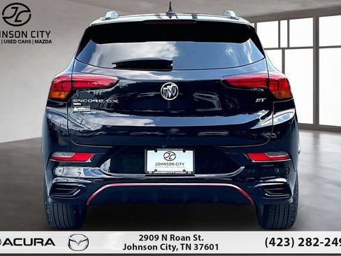 Used 2021 Buick Encore GX Select w/ Sport Touring Package AWD/4WD image 4