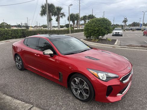 Used 2020 Kia Stinger GT-Line w/ Sun & Sound Package image 4