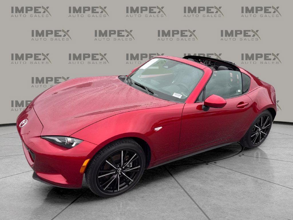 Used 2026 MAZDA MX-5 Miata RF Grand Touring RWD image 2