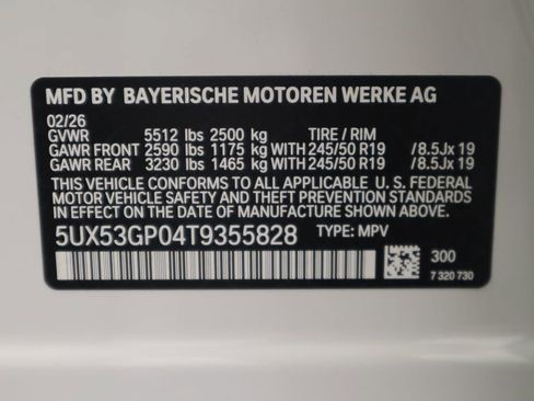 New 2026 BMW X3 xDrive30 w/ Convenience Package image 34