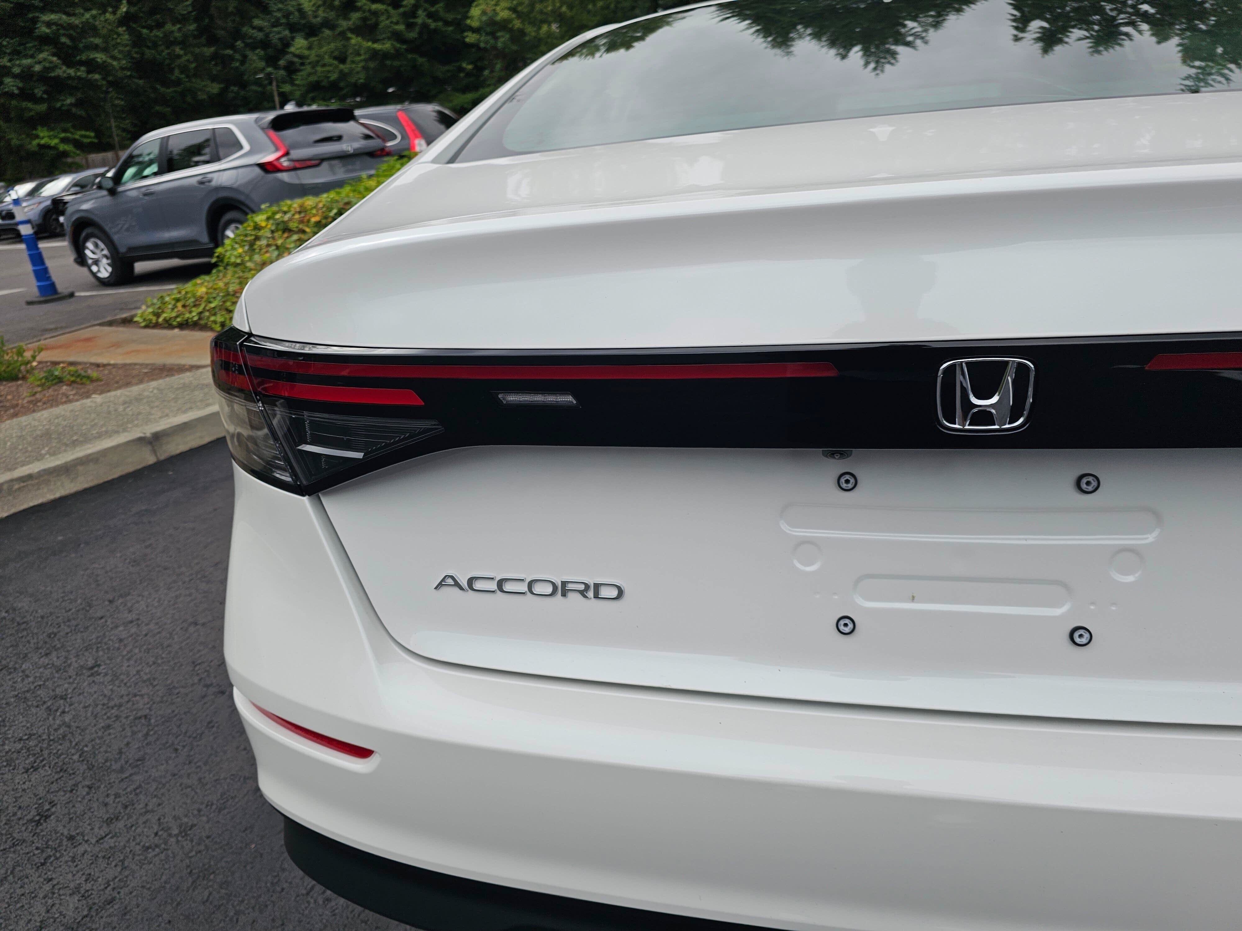 New 2026 Honda Accord LX image 16