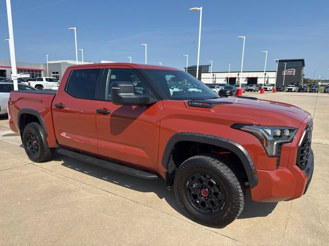 Certified 2024 Toyota Tundra TRD Pro w/ Security Package (TMS) AWD/4WD image 2