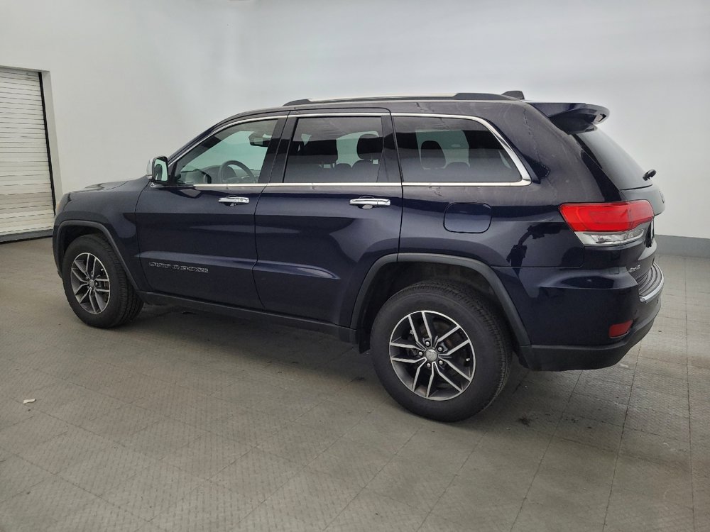 Used 2017 Jeep Grand Cherokee Limited AWD/4WD image 3