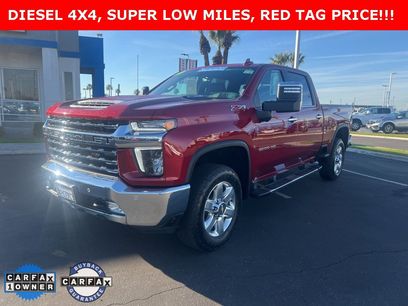 Used 2021 Chevrolet Silverado 2500 LTZ w/ LTZ Premium Package