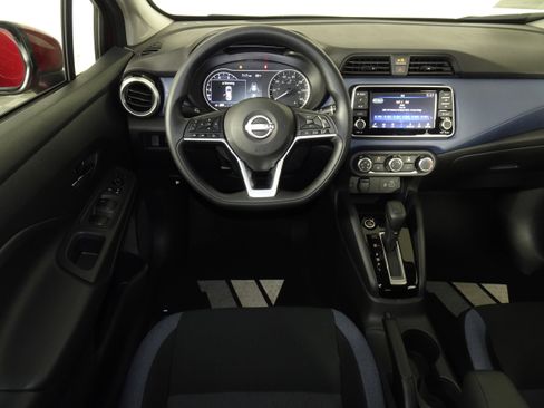 New 2025 Nissan Versa SV w/ Trunk Package image 5