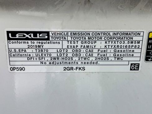 Used 2019 Lexus RX 350 FWD image 25