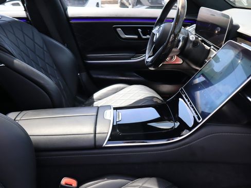 Used 2021 Mercedes-Benz S 580 4MATIC Sedan w/ AMG Line image 13