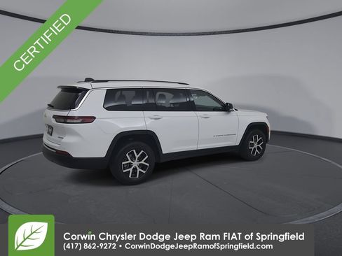 Used 2023 Jeep Grand Cherokee L Limited w/ Trailer Tow Group (B) AWD/4WD image 14