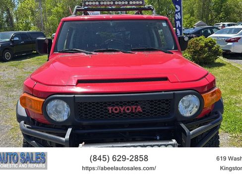 Used 2012 Toyota FJ Cruiser 4WD w/ Trail Teams Special Edition image 1