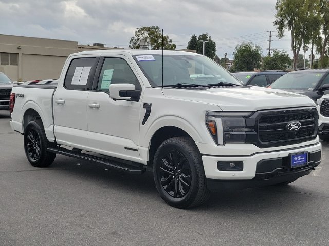 Certified 2025 Ford F150 Lariat w/ Equipment Group 502A High AWD/4WD image 36