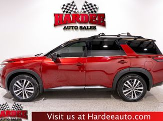Used 2022 Nissan Pathfinder Platinum w/ Cargo Package AWD/4WD 360° Tour