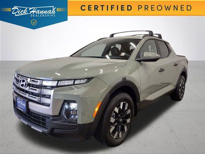 Certified 2025 Hyundai Santa Cruz SEL