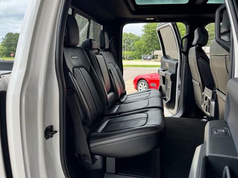 Used 2017 Ford F450 Platinum w/ Platinum Ultimate Package AWD/4WD image 45