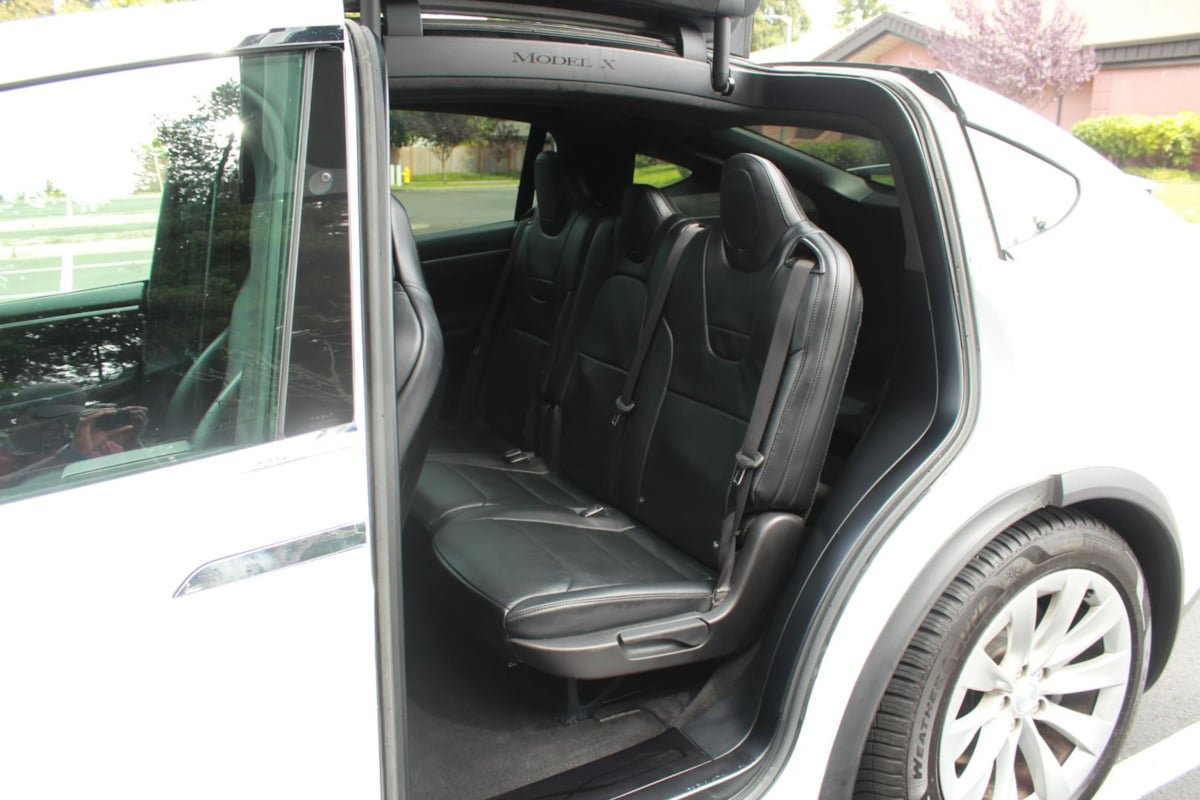 Used 2017 Tesla Model X 90D AWD/4WD image 26