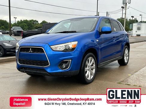 Used 2015 Mitsubishi Outlander Sport ES FWD image 1