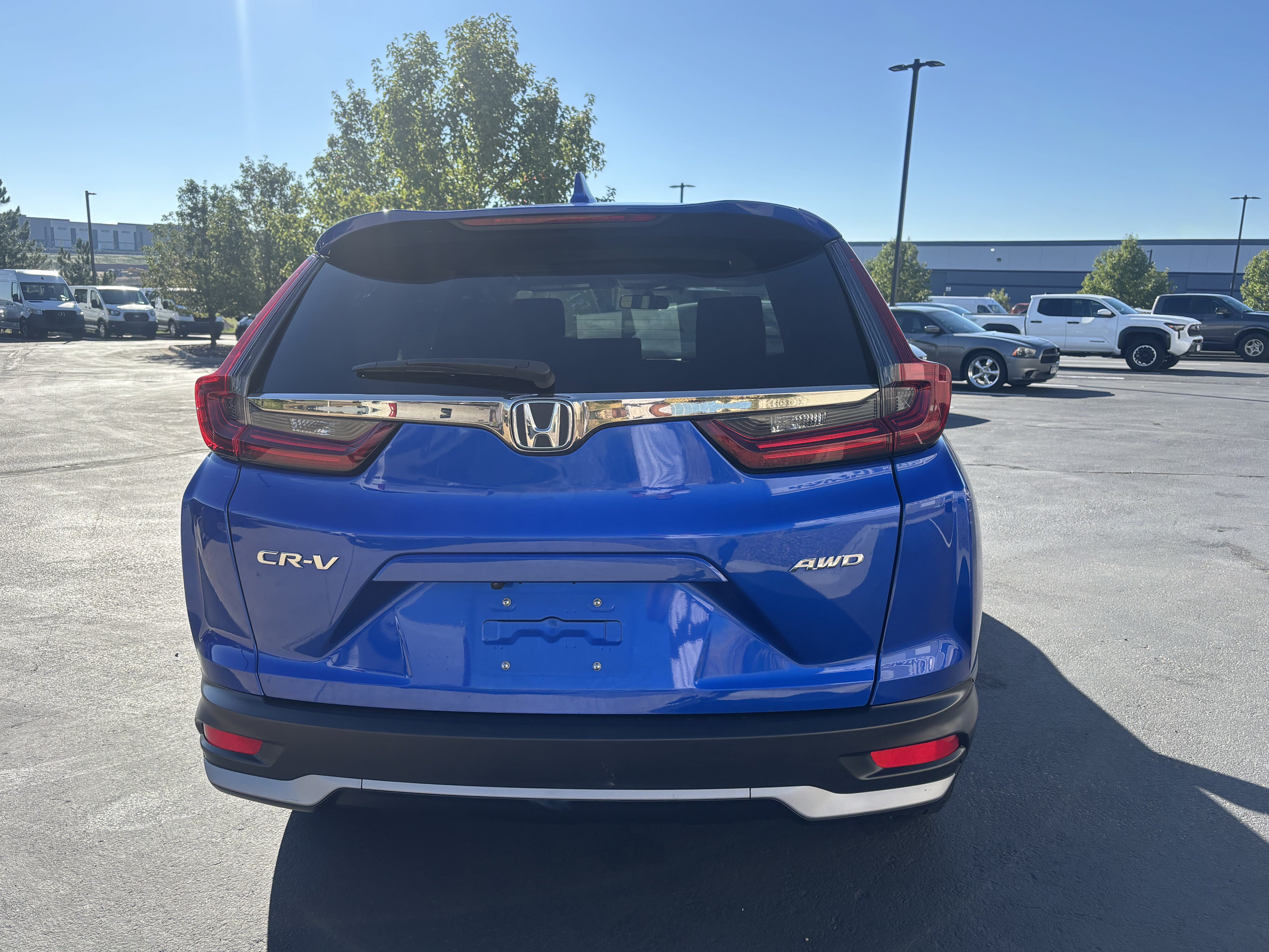 Used 2020 Honda CR-V EX image 3
