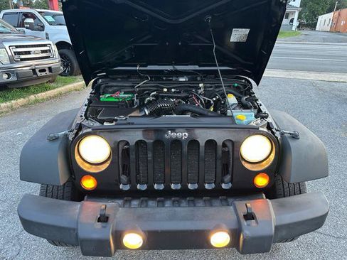 Used 2007 Jeep Wrangler X AWD/4WD image 24