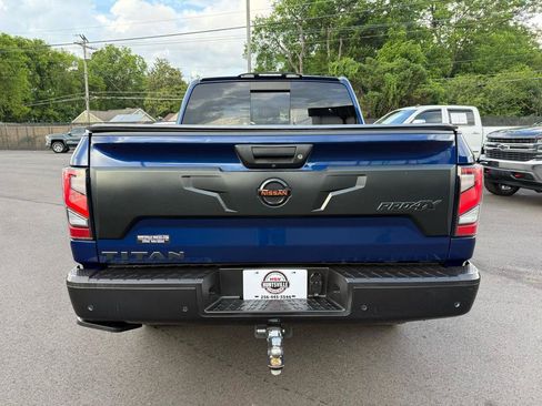 Used 2020 Nissan Titan PRO-4X w/ Pro-4x Convenience Package AWD/4WD image 14