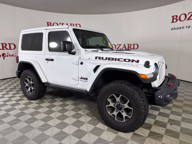 Used 2021 Jeep Wrangler Rubicon AWD/4WD image 17