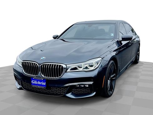 Used 2016 BMW 750i xDrive AWD/4WD image 1