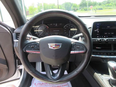 Used 2025 Cadillac CT4 Sport w/ Cold Weather Package RWD image 12